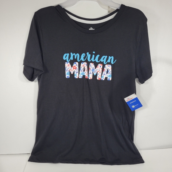 Womens Size Small American Mama Tshirt - Picture 1 of 3